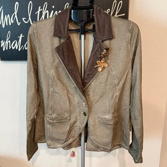 Aratta Silent Journey Colonel Jacket/Blazeer NWT - Picture 4 of 16